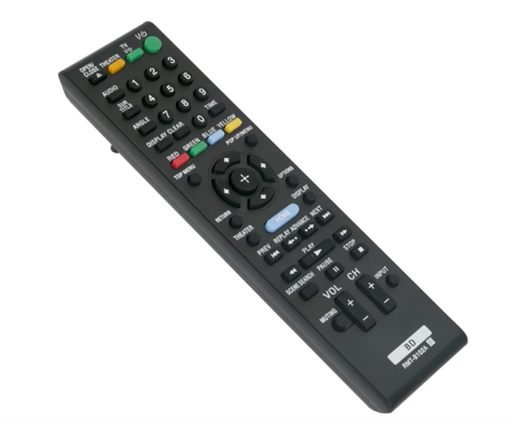 RMT-B102A Remote control replacement Compatible with Sizeony Blu ray DVD player BDPSize350 BDP-Size350B