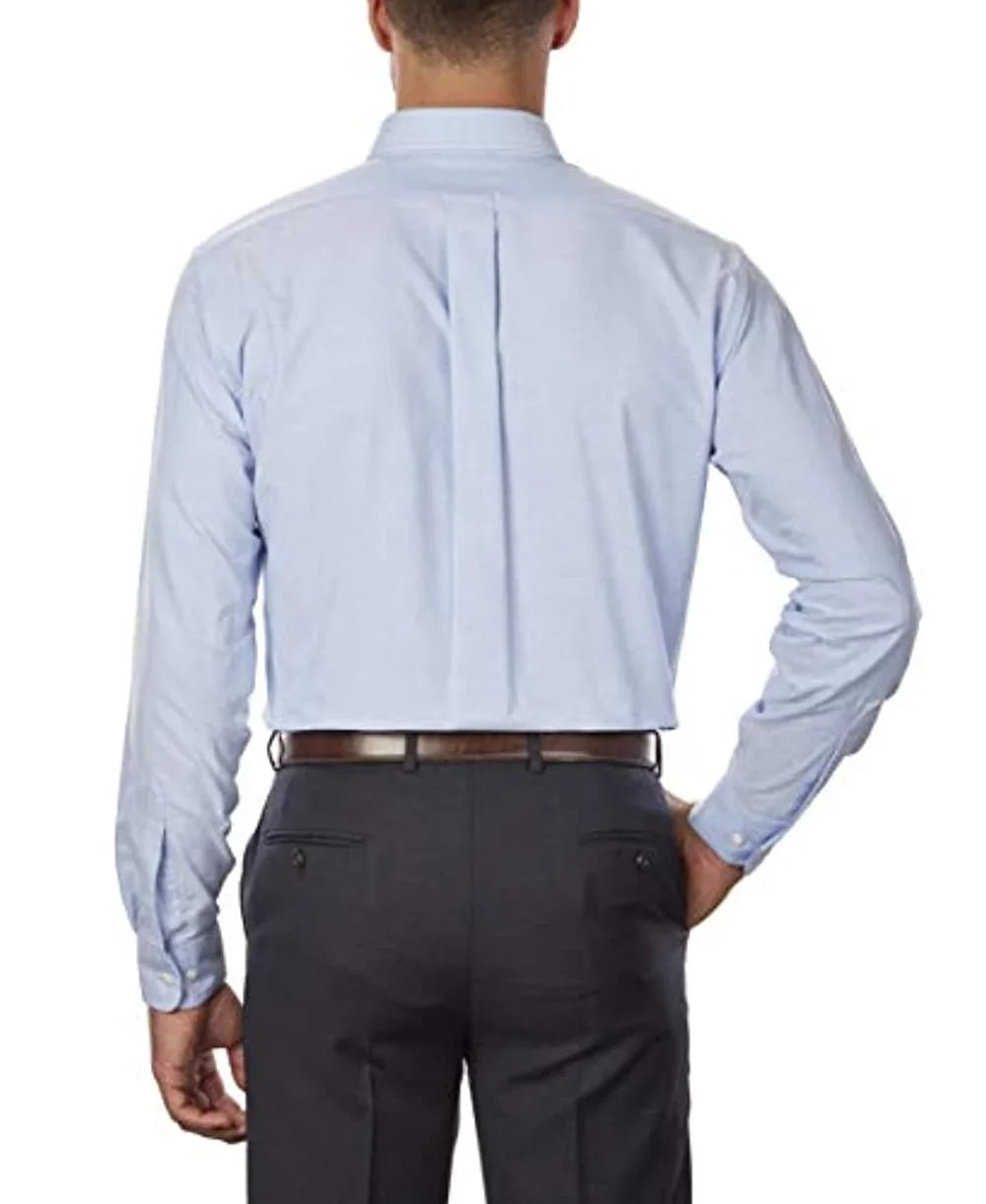 Van Heusen Men's Dress Sizehirt Regular Fit Oxford Sizeolid