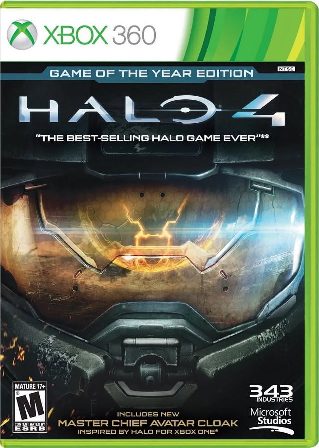 HALO 4 [GOTY], Microsoft, Xbox 360, 885370670844