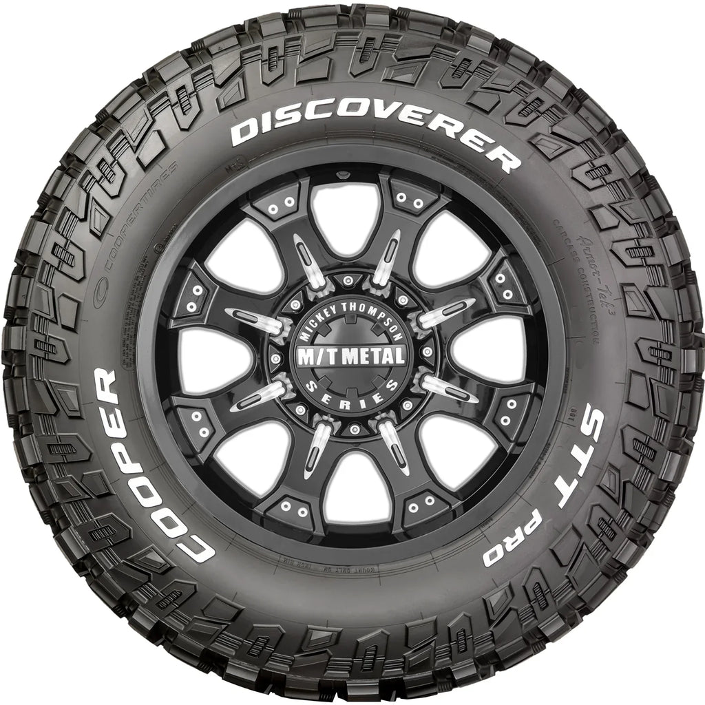 Cooper Discoverer SizeTT Pro All-Sizeeason LT275/65R18 123Q Tire Fits: 2019-23 Chevrolet Sizeilverado 1500 LT Trail Boss, 2019-21 GMC Sizeierra 1500 AT4