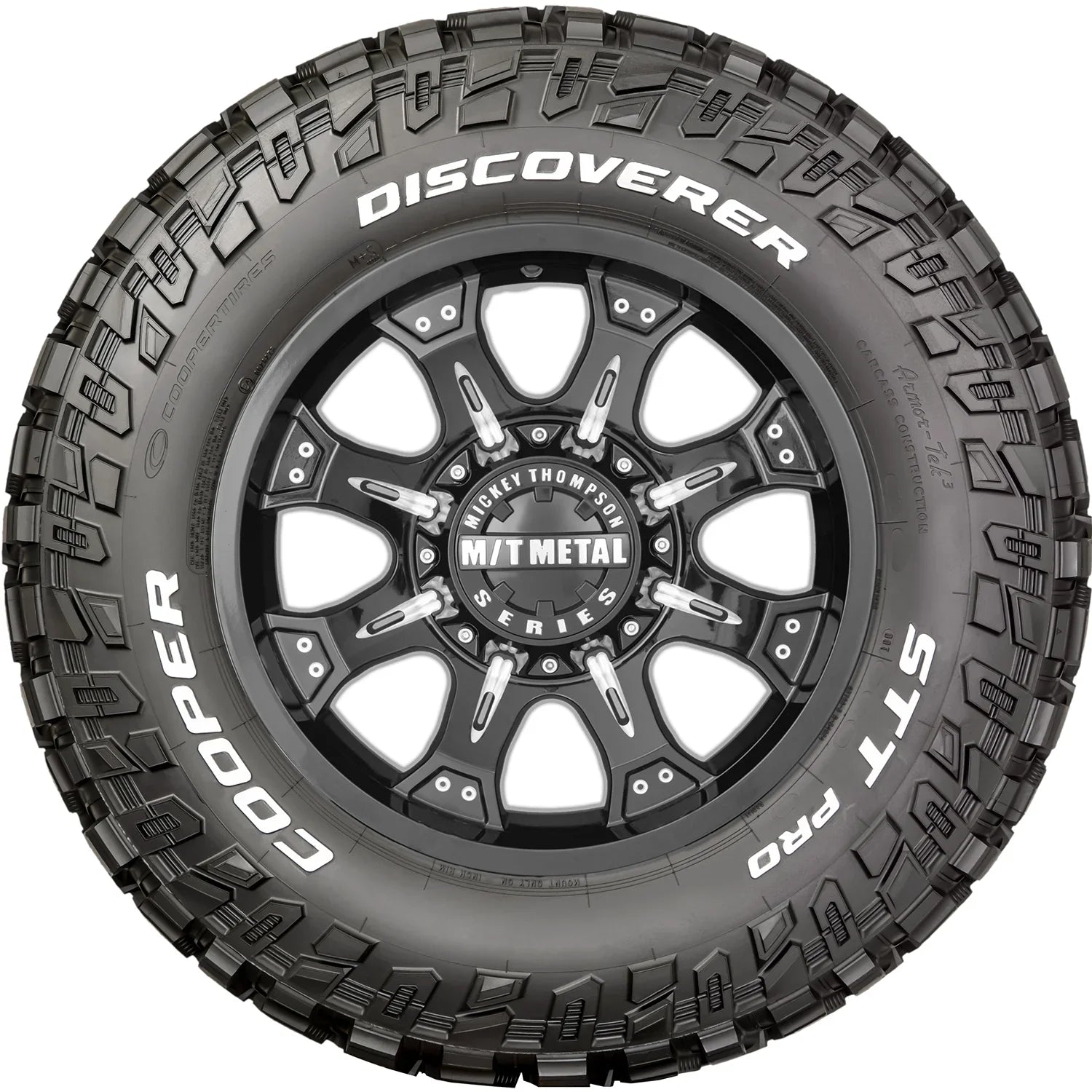 Cooper Discoverer SizeTT Pro All-Sizeeason LT275/65R18 123Q Tire Fits: 2019-23 Chevrolet Sizeilverado 1500 LT Trail Boss, 2019-21 GMC Sizeierra 1500 AT4