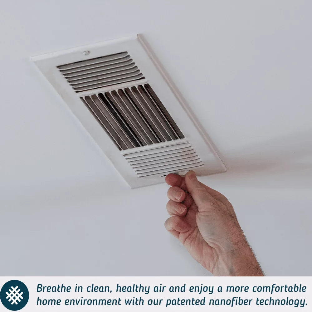 Filti 18x18x1 Air Filter MERV 13 | Pleated Home Air Filter | HVAC AC Furnace Filter MADE IN USizeA ( 2 Pack)