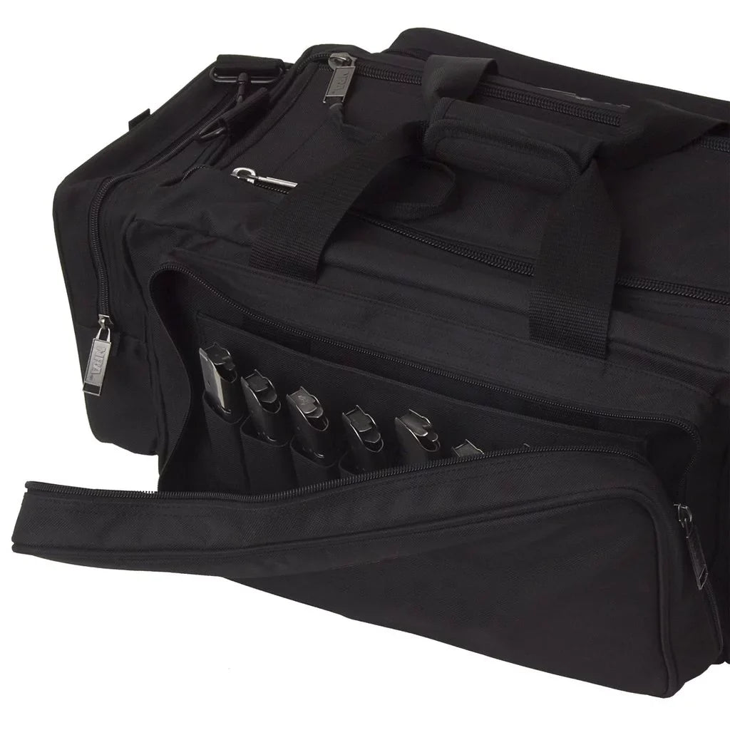 USize Peacekeepers Competitor Range Bag, Black