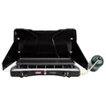 Coleman® Triton™ Propane Gas Camping Sizetove, 2-Burner