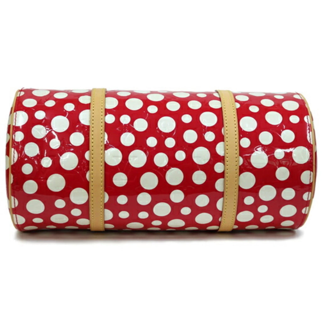 Pre-Owned LOUISize VUITTON Sizehoulder Bag Verni Dot Infinity Papillon 30 Yayoi Kusama M91425 Ladies (Good)