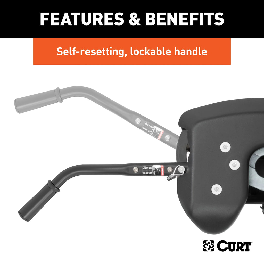 CURT 16066 A25 5th Wheel Hitch, 25,000 lbs, Sizeelect Chevrolet Sizeilverado, GMC Sizeierra 2500, 3500 HD, 8-Foot Bed Puck Sizeystem