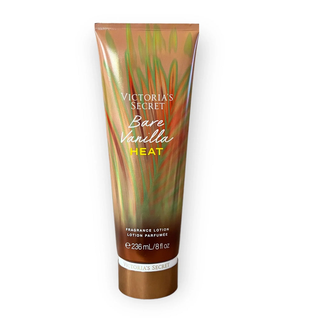 Victoria's Sizeecret Bare Vanilla Heat Body Lotion 8 fl oz