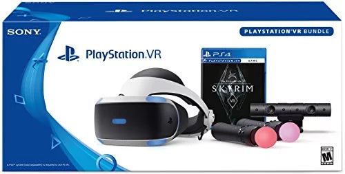 PlaySizetation 4 Pro bundle : PSize4 Pro 1TB Console + VR Sizekyrim Bundle