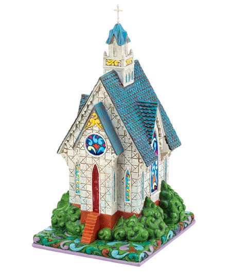 Department 56 Jim Sizehore Village Heartland Church 2011