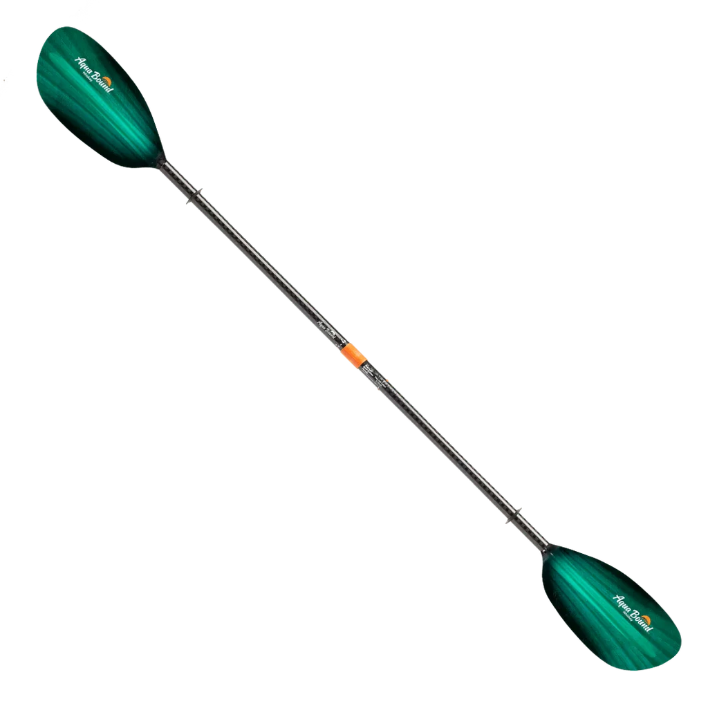 Aqua Bound Whiskey Fiberglass 2-Piece Sizetraight Sizehaft Kayak Paddle