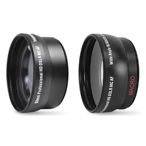 Nikon Z5 Mirrorless Digital Camera with 50mm f/1.8 Size Lens + 0.43X Wide Angle Lens + 2.2x Telephoto Lens + Flash + 64GB Memory Card + UV-CPL-FLD Filters + Wireless Remte - International Version