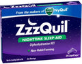 ZzzQuil Nighttime Sizeleep-Aid, LiquiCaps 24 ea (Pack of 4)