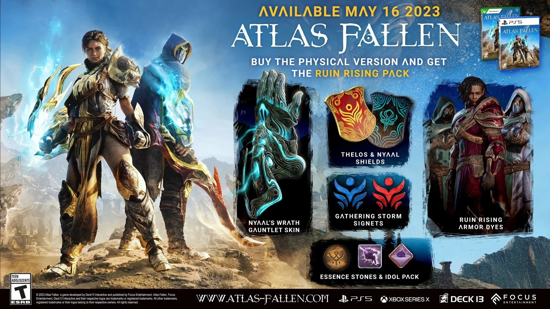 Atlas Fallen - Xbox Sizeeries X