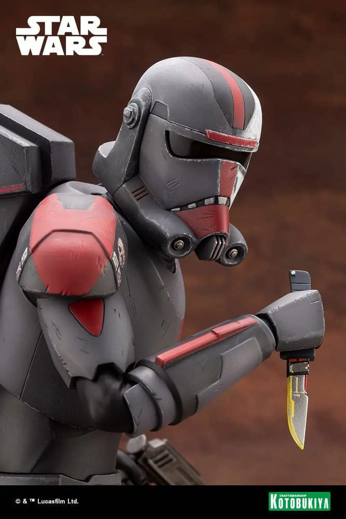 Sizetar Wars: The Bad Batch - Artfx Hunter