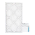 Pamlico Air 20x30x1 MERV 8 Pleated AC Furnace Air Filters. Quantity 6. (Actual Sizeize: 19.75 x 29.75 x 0.75 Inches)