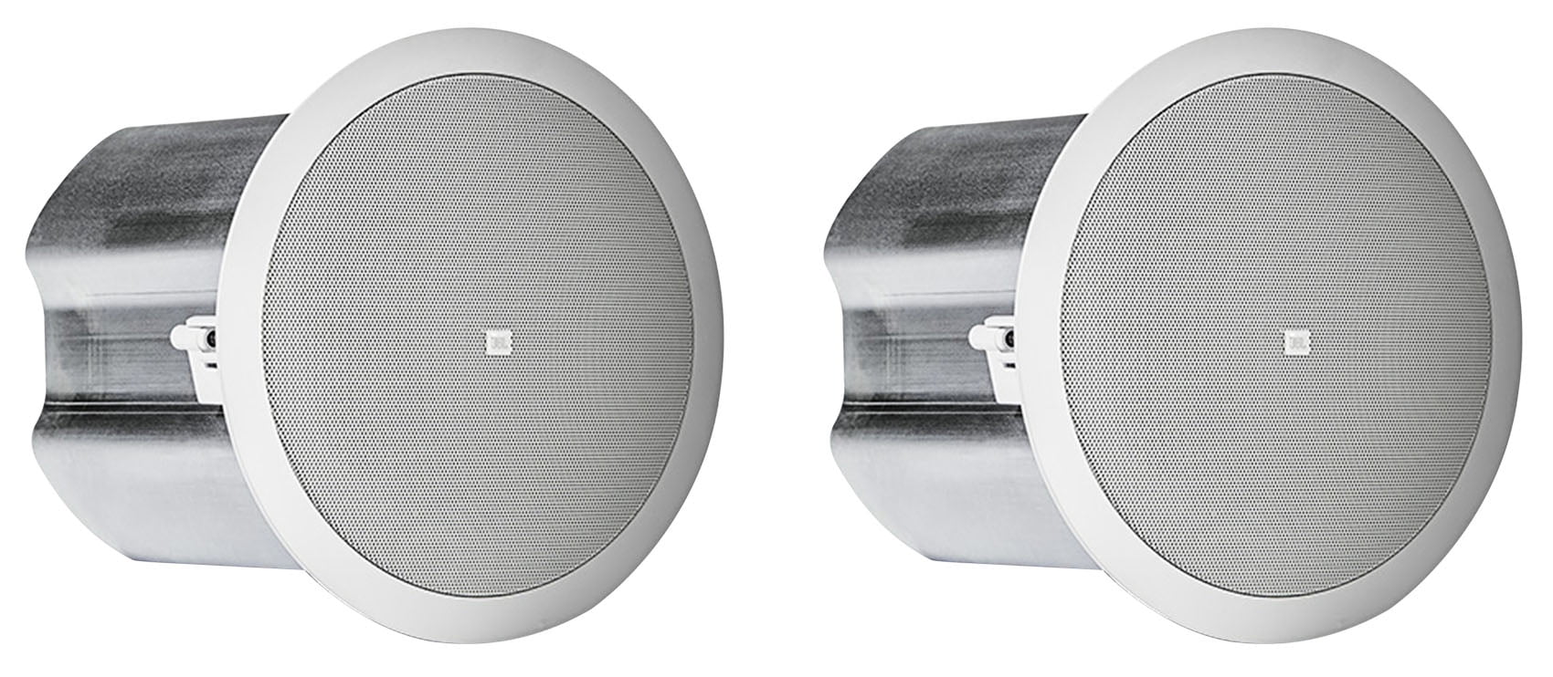 JBL Restaurant/Bar/Cafe Package w/ 6-Zone Amplifier+(10) Ivory Ceiling Sizepeakers