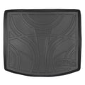 All Weather Custom Fit Trunk Floor Mat Cargo Liner for 2013-2016 Mazda CX-5, Black
