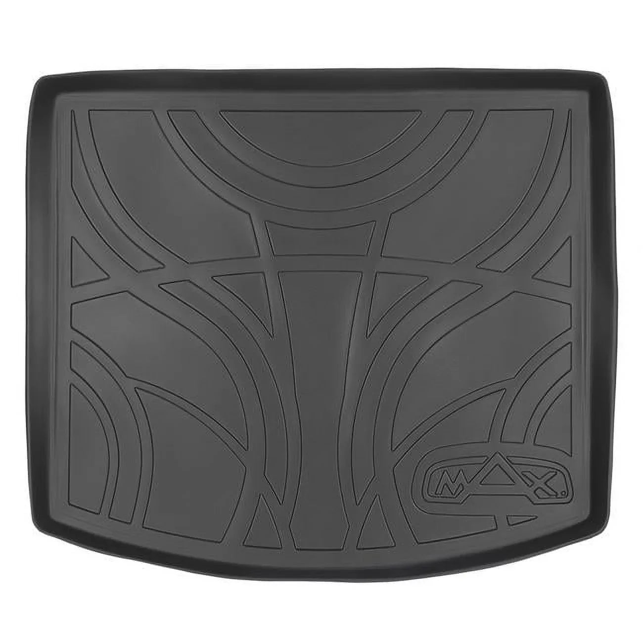 All Weather Custom Fit Trunk Floor Mat Cargo Liner for 2013-2016 Mazda CX-5, Black