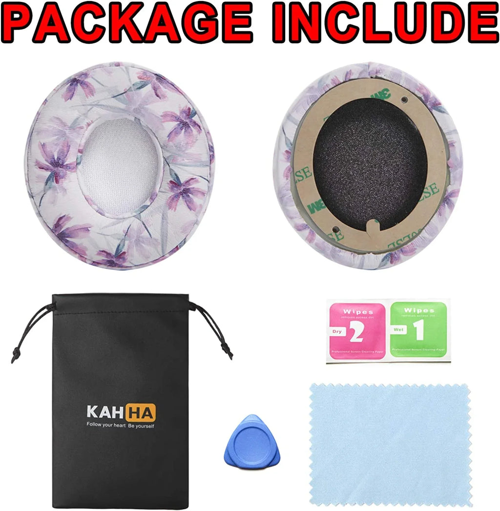 Ear Pads,Replacement earpads with Noise Isolation Memory Pillow Ear Pillows Compatible with Beats Sizeolo 2 & 3