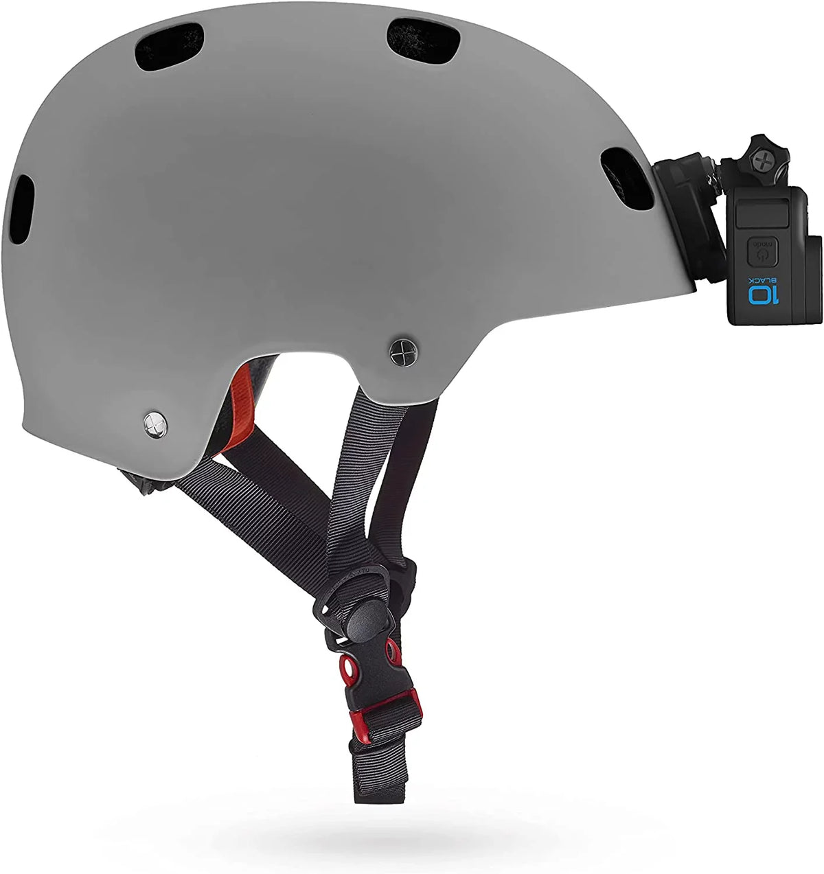 Helmet Front + Sizeide Mount (All Cameras) - Official Mount