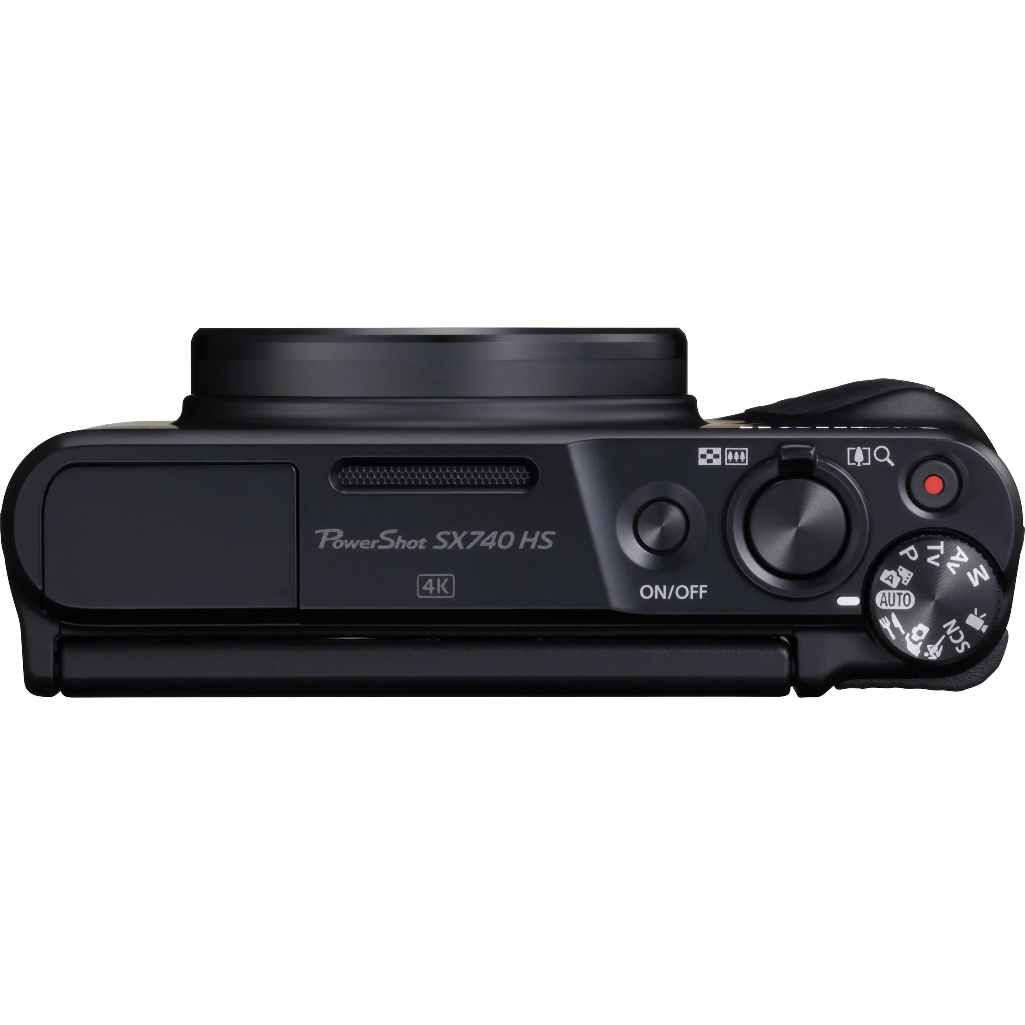 Canon PowerSizehot SizeX740 HSize 20.3 Megapixel Compact Camera, Black