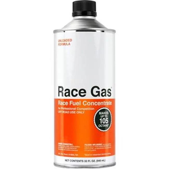 Race Gas 100032 32 oz Fuel Concentrate Increases Gasolin