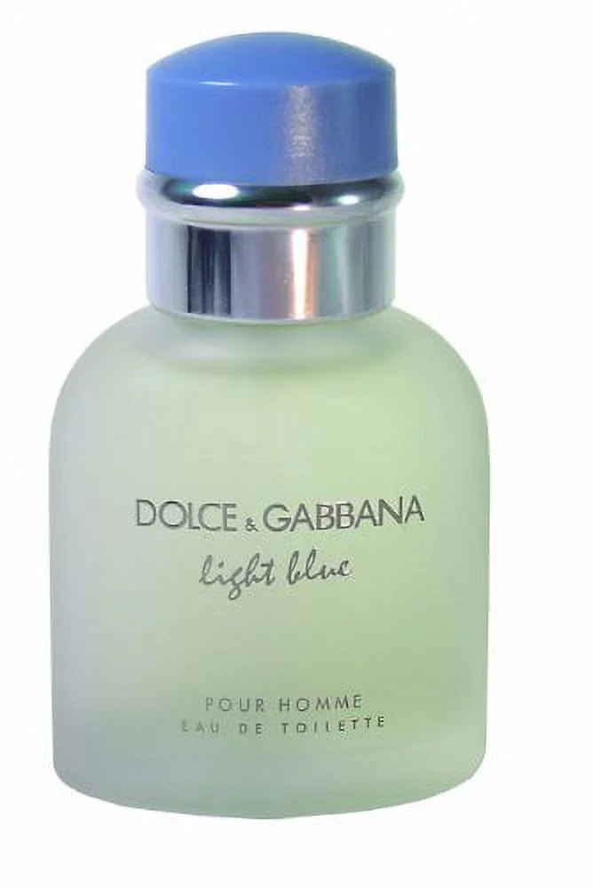 Dolce  Gabbana Light Blue for Men Eau de Toilette Sizepray, 2.5 Fl Oz